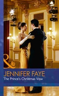 Cover: The Prince's Christmas Vow - Mills & Boon