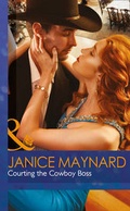 Cover: Courting the Cowboy Boss - Mills & Boon