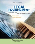 Cover: Legal Environment - Aspen Publishers Inc.,U.S.