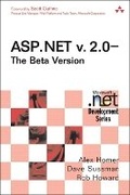Cover: ASP.NET v. 2.0-The Beta Version - Addison Wesley