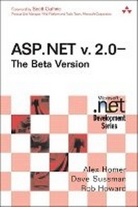 Enlarge image Cover: ASP.NET v. 2.0-The Beta Version - Addison Wesley