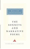Cover: The Sonnets and Narrative Poems of William Shakespeare - Everyman's Library
