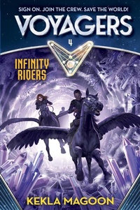 Enlarge image Cover: Voyagers: Infinity Riders (Book 4) - Random House Books for Young Readers