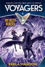 Cover: Voyagers: Infinity Riders (Book 4) - Bantam Books