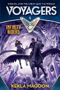 Enlarge image Cover: Voyagers: Infinity Riders (Book 4) - Bantam Books