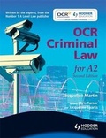 Cover: OCR Criminal Law for A2 - Hodder Education