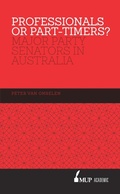 Cover: Professionals or Part-Timers? - Melbourne University Press