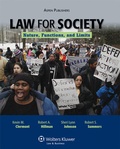 Cover: Law for Society - Aspen Publishers Inc.,U.S.