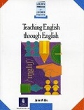 Cover: Teaching English Through English Paper - Longman