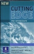 Cover: Cutting Edge Pre-Intermediate Student Cassette New Edition - Longman