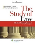 Cover: The Study of Law - Aspen Publishers Inc.,U.S.