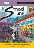 Bild: Street law South Africa: Learner's manual - Juta Legal and Academic Publishers