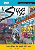 Bild: Street law South Africa: Educator's manual - Juta Legal and Academic Publishers
