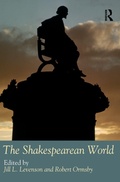 Cover: The Shakespearean World - Routledge