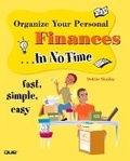 Cover: Organize Your Personal Finances In No Time - Que Corporation,U.S.