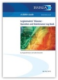 Cover: Legionnaires' Disease - Operation and Maintenance Log Book - BSRIA