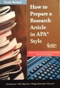Cover: How to Prepare a Research Article in APA Style - Council for Exceptional Children
