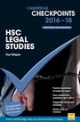Cover: Cambridge Checkpoints HSC Legal Studies 2016-18 - Cambridge University Press