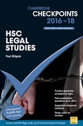Cover: Cambridge Checkpoints HSC Legal Studies 2016-18 - Cambridge University Press