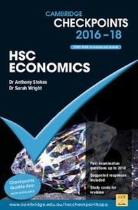 Abbildung von: Cambridge Checkpoints Hsc Economics 2016-18 - Cambridge University Press