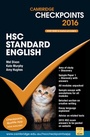 Cover: Cambridge Checkpoints HSC Standard English 2016 - Cambridge University Press