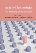 Cover: Adaptive Technologies for Training and Education - Cambridge University Press