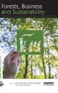 Cover: Forests, Business and Sustainability - Routledge