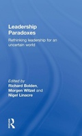 Cover: Leadership Paradoxes - Routledge
