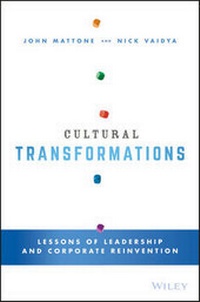 Enlarge image Cover: Cultural Transformations - Wiley