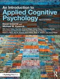 Enlarge image Cover: An Introduction to Applied Cognitive Psychology - Psychology Press Ltd