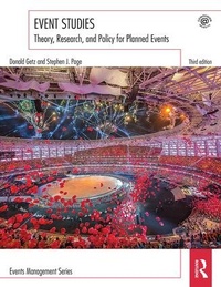 Enlarge image Cover: Event Studies - Routledge