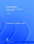 Cover: Event Studies - Routledge