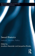 Cover: Sexual Rhetorics - Routledge