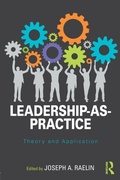 Cover: Leadership-as-Practice - Routledge