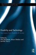 Cover: Disability and Technology - Routledge
