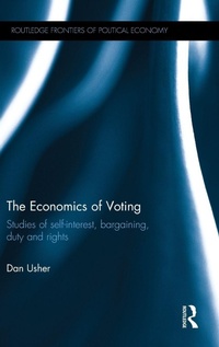 Enlarge image Cover: The Economics of Voting - Routledge