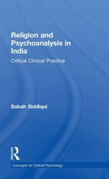 Cover: Religion and Psychoanalysis in India - Routledge
