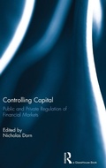 Cover: Controlling Capital - Routledge