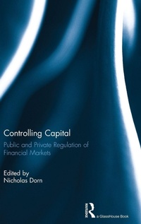 Enlarge image Cover: Controlling Capital - Routledge