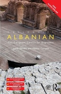 Cover: Colloquial Albanian - Routledge