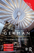 Cover: Colloquial German - Routledge