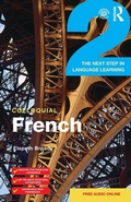 Cover: Colloquial French 2 - Routledge