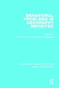 Cover: Behavioral Problems in Geography Revisited - Routledge