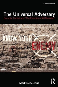 Enlarge image Cover: The Universal Adversary - Routledge