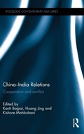 Cover: China-India Relations - Routledge