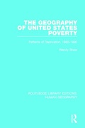 Cover: The Geography of United States Poverty - Routledge