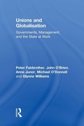 Cover: Unions and Globalisation - Routledge