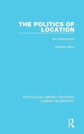 Cover: The Politics of Location - Routledge