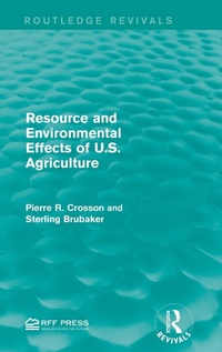 Abbildung von: Resource and Environmental Effects of U.S. Agriculture - Routledge