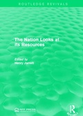 Cover: The Nation Looks at its Resources - Routledge